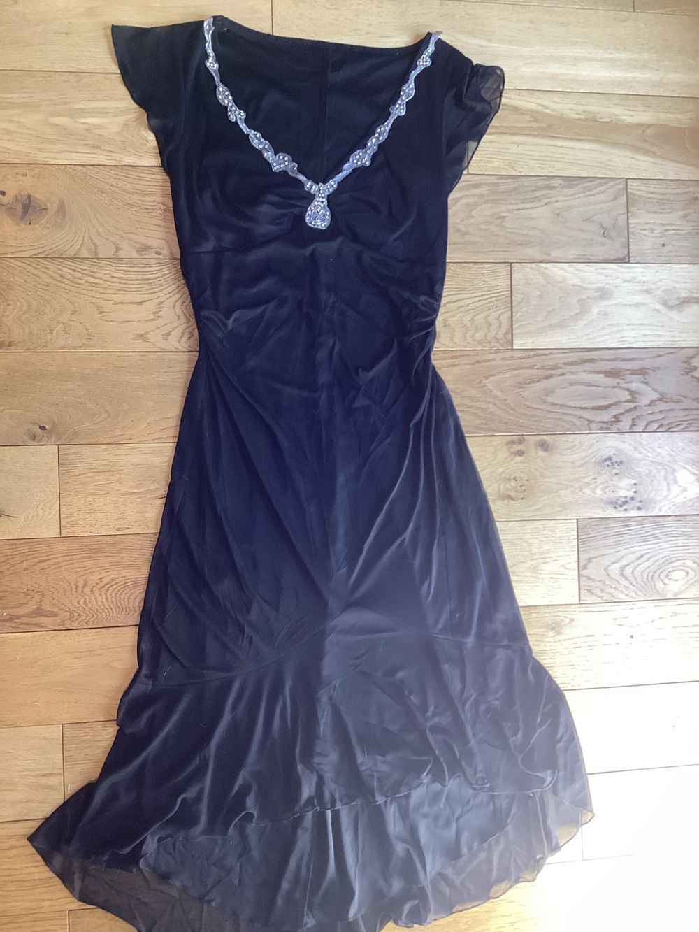 Vintage black dress